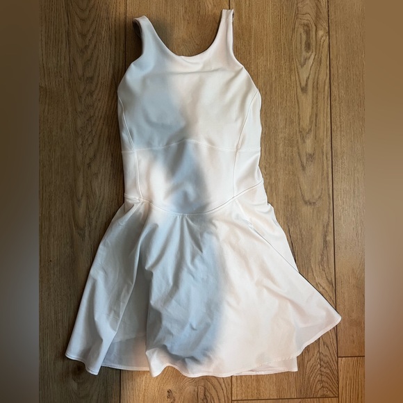 Lululemon Athletica Court Crush Mini Dress White Size 8 - Picture 5 of 6